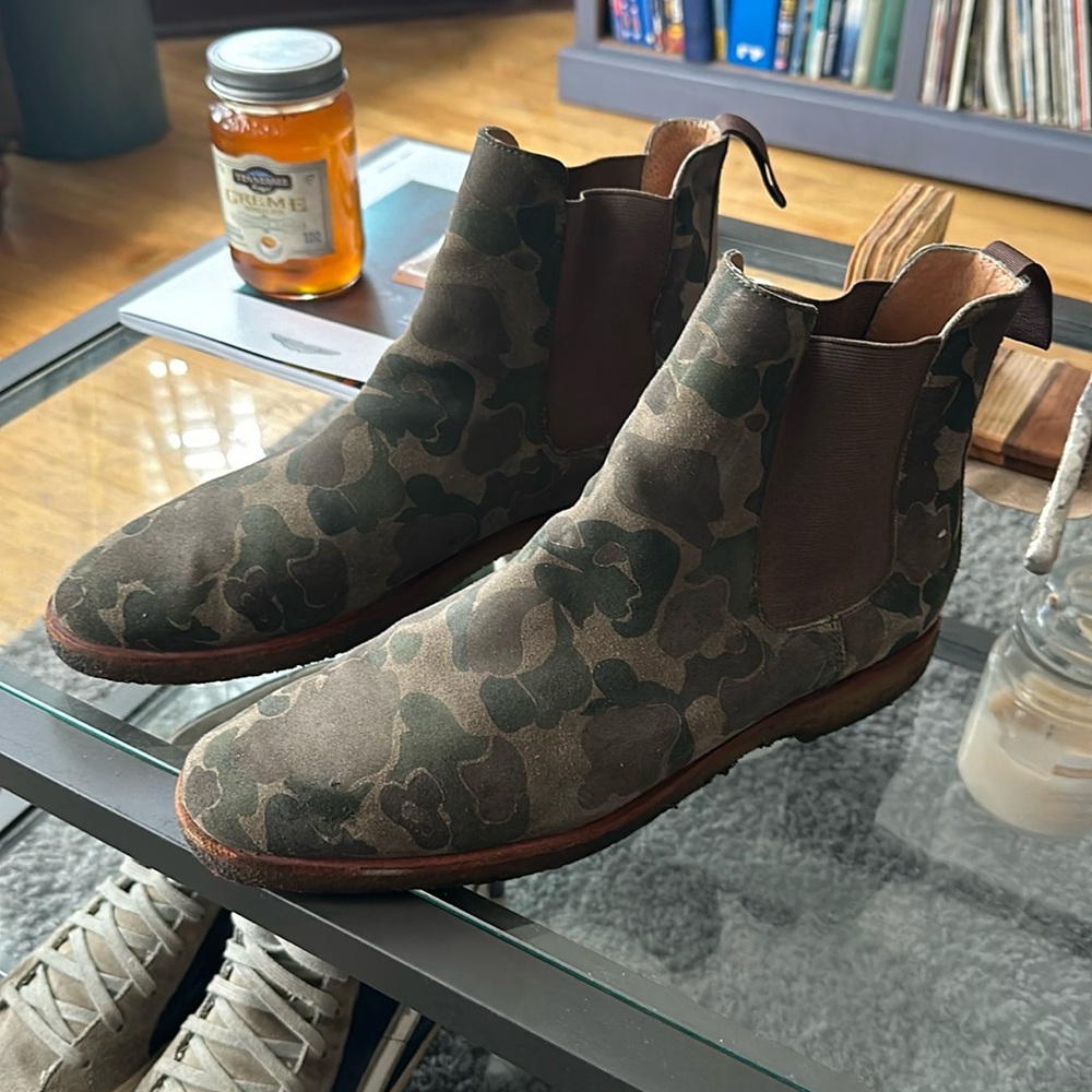 New Republic Men’s Chelsea Boots - Size US 10.5